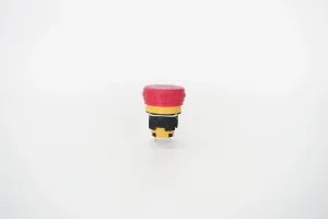 K16 Small - Headed Short - Contact Emergency Stop 3/6 Pins, 1no/1nc/2nc/1no + 1nc