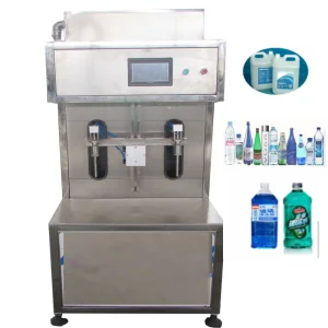 Fully Automatic Gravity-Flow Liquid Filling Machine