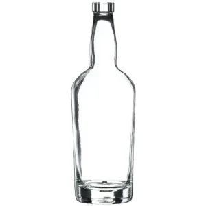 China 1000 ml Hermitage Clear Glass Liquor Bottles Supplier, Suppliers