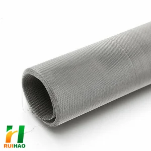 Plain Dutch Weave 300 Micron 304 Stainless Steel Wire Fine Mesh for Filter