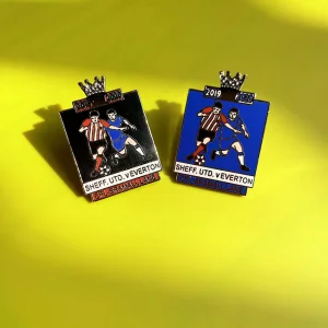 Fashionable Zinc Alloy Enamel Pin for Denim Caps and Apparel