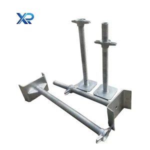 Modern Scaffolding Accessories Formwork U Head Jack Base &amp; Screw Base Jack with Nut for Building