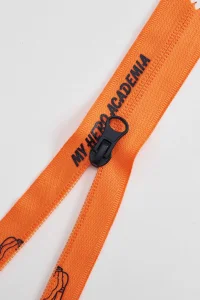 Waterproof Orange Nylon Zipper