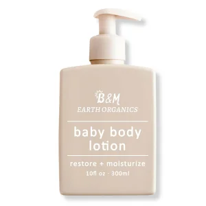 Wellness Organic Baby Cream Moisturizer