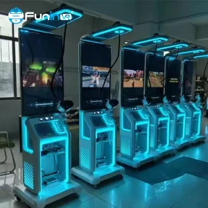 Latest Technology Vr Shooting Standing up Virtual Reality Simulator with HTC Vive