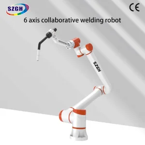 6 Axis 6kg Collaborative Welding Robot Arm with 1460.7mm Reach