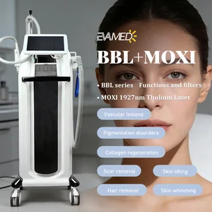 UltraPulse 3 in 1 LPL Machine with OPT Technology Ang Removal 1927nmThulium Laser Beauty Machine