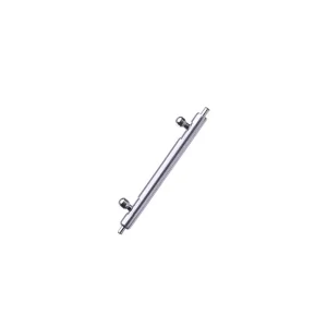 CHUANGHE Wholesale Customizable Full Steel Lugs 304/316 Stainless Steel Double Open Head Silicone Strap for Wristwatch Switches