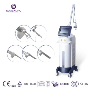 Professional Skin Rejuvenation Face Lifting and Acne Treatment Device Fractional