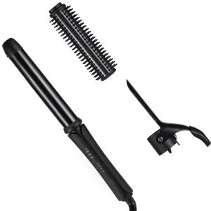 Multi-Styling Hair Curler Set with Replaceable Clip