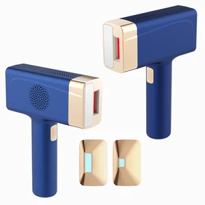 Portable Household English 22J Ice Point Rapid Flash IPL Hair Removal Device 9-speed Handheld 1-Year Warranty