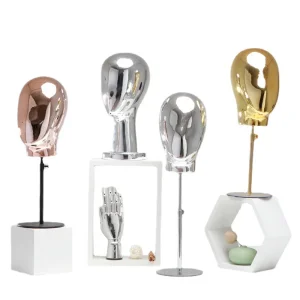 Electroplating Mannequin Head