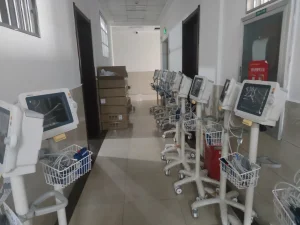 Medical Equipment Cost-Effective Patient Monitor Carts