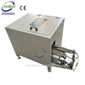 Automated Curved Parts Vibratory Bowl Feeder