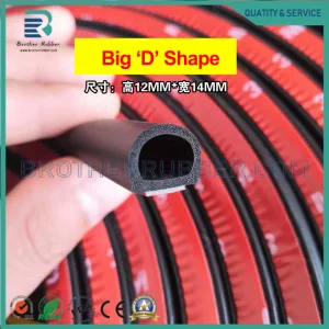 Self-Adhesive Car Window Glass Waterproof Rubber Sealing Strip Door Weather Rubber Strip