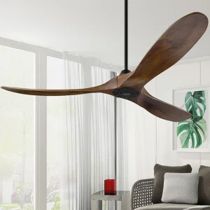 52 High Airflow DC Motor Reversible Ceiling Fan Remote Control