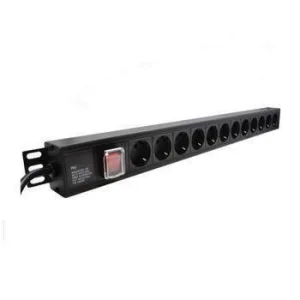 12 Way PDU Sockets Schuko/Euro