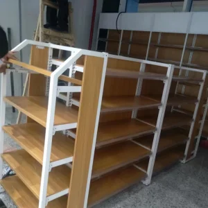 Steel and Wood Shelves Manufacturer Direct Sales