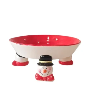 Snowman Bowl