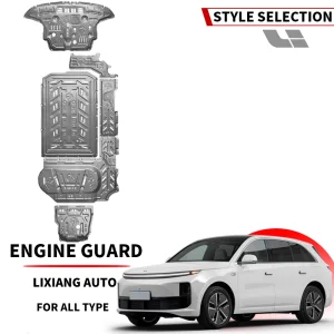 Underbody Shield Protection Kit Motor Engine Guard Battery Skid Plate for Li Auto Li Xiang Lixiang L6 L7 L8 L9