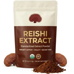 GMP Certified Reishi Mushroom Extract