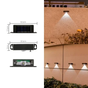 Solar Courtyard Lamp