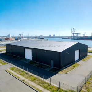 Top Selling Fireproof Steel Factory Panels