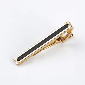 Gold Plated Tie Clips