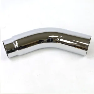 Exhaust Pipes 4'' for I. D and 5'' for O. D 23'' Length Chrome Exhaust Tip for Truck Muffler System