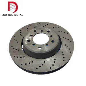 High Performance Slotted Brake Disc Rotor