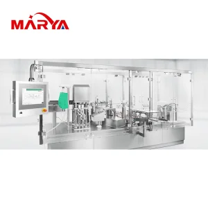 Marya Customizable Prefilled Syringe Filling Equipment for Vaccines and Biologics