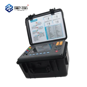 Intelligent Anti-Interference Power Quality Analyzer - High-Performance Wide-Range Detection Smart Calibration