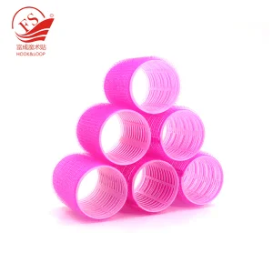 Cold Temperature DIY Salon Hairdressing Curlers Self-Grip Hot Hair Rollers Pattern Rod Plastic Rubber Material for Hairstyle