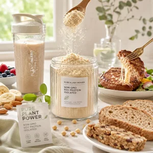 Proteína de Soja Aislada