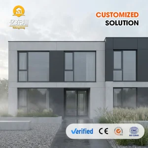 High End Prefab Steel Structure Apartment