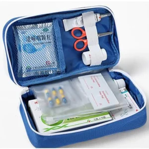 Factory Outdoor Camping Equipment Survival Medical Sos Emergency Supplies First Aid Kit