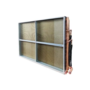 Aidea Complete AHU Coil Solutions with PLC Core Components High-Accuracy Cooling &amp; Heating Reheat Coils for All Applications