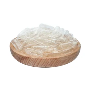 Bulk Gelatin Empty Capsule Size 0EL for Herbal Use