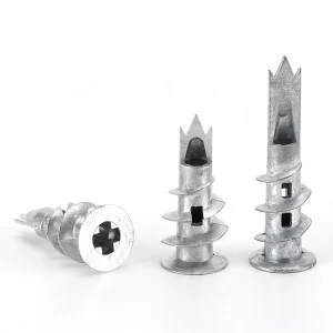 Zinc Self Drilling Drywall Anchor Kit