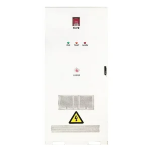 Stable Operation Wres-Ci-25-261-125 Grid-Tied Battery Energy Storage System for Printing Plants