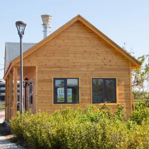 Modern Luxury Portable Homes Prefab Smart House 3 Bedroom Heavy Steel Structure Prefab House Prefabricated Villa Mini Wood
