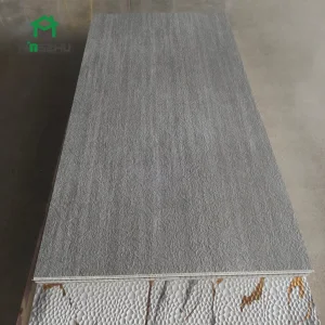 Sturdy Textured 3D Embossed Wall Panel for Retail Stores