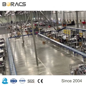 Warehouse Automation Shuttle Racking System Automated Rack System for Supermarkets Automated Vertical Warehouse Sheet