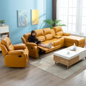 Ultimate Reclining Sofa with Power Controls for The Perfect Movie Night