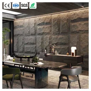 PU Stone 1200*3000 Panels for Container Homes and Modular Buildings