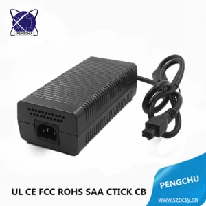 AC to DC Desktop Switch Power Supply 36V 4A 150W Battery Charger