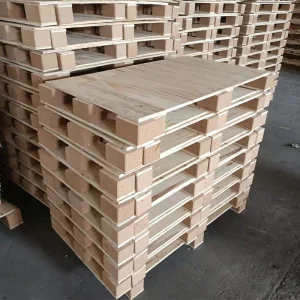 Wood Pallet System