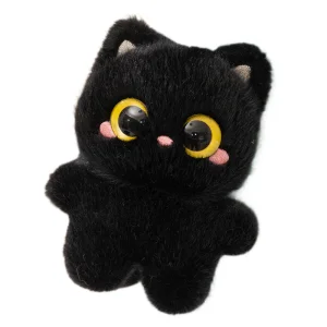 Juguete de peluche personalizado Muñeca de gato de peluche personalizada Peluches personalizados