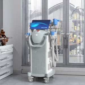 360 Cryo Lipolisys Cool Body Cryotherapy Machine 4 Handles For Fat Freezing & Slimming US Plug Weight Loss Feature