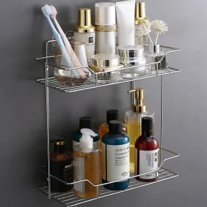 2 Tier Wall Shelves Spice Rack